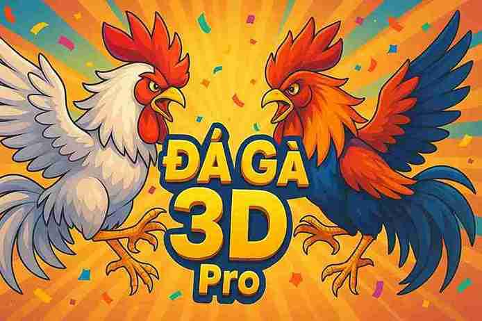 Đá Gà 3D Pro KUNWIN - đấu trường đỉnh cao