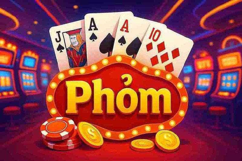 Phỏm KUNWIN - trò chơi bài trí tuệ hấp dẫn