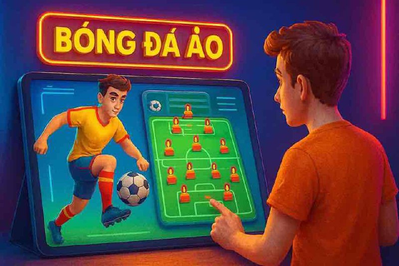 Bóng Đá Ảo KUNWIN - trò chơi thể thao điện tử hấp dẫn